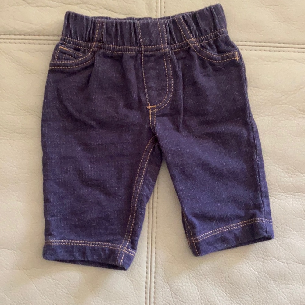 Baby soft jeans